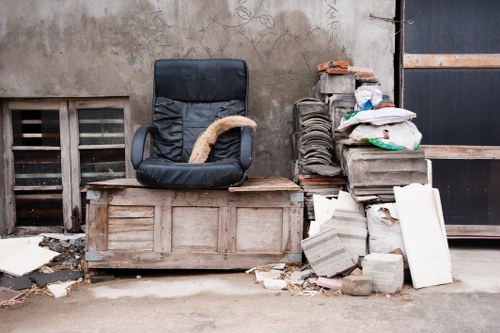 Different types of waste handled in Enfield