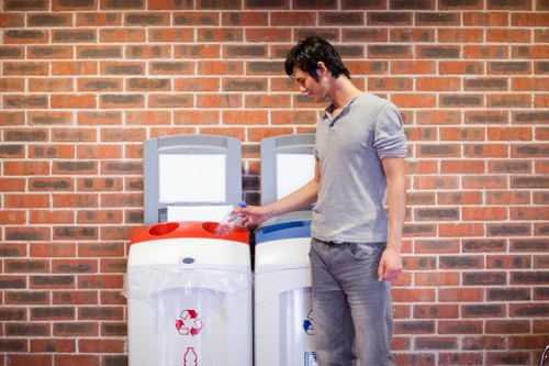 Reliable waste removal team at work in Enfield