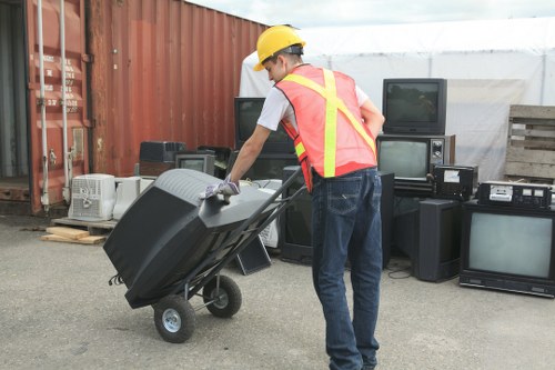 Sorting items during home clearance