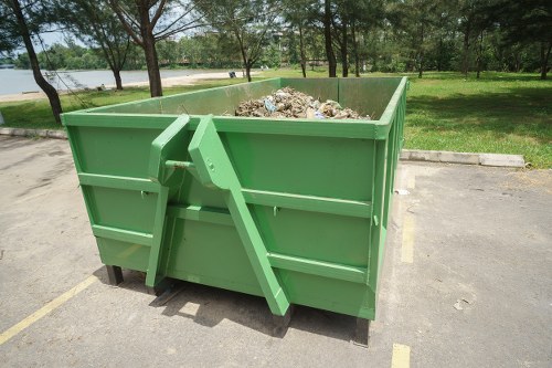 Efficient bulk waste removal in an office